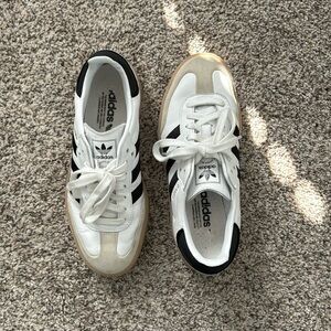 Adidas Originals Samba - white and black